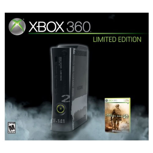 Inloggegevens Oneerlijkheid ziekte Xbox 360 Modern Warfare 2 Limited Edition Console
