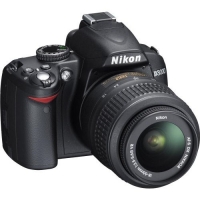 Nikon D3000 10.2MP Digital SLR Camera with 18-55mm f/3.5-5.6G AF-S DX VR Nikkor Zoom Lens