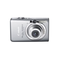 Canon PowerShot SD1200IS 10 MP Digital Camera with 3x Optical Image Stabilized Zoom and 2.5-inch LCD (Silver)
