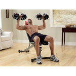 Bowflex SelectTech 552 Dumbbells