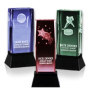 Laser Sport Crystals With Light Up Base