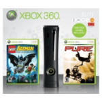 Xbox 360 Elite Winter 2009 Lego Batman / Pure Bundle