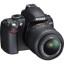 Nikon D3000 10.2MP Digital SLR Camera with 18-55mm...