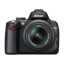 Nikon D5000 12.3 MP DX Digital SLR Camera with 18-...
